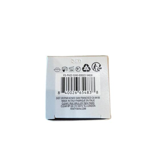 Fenty Skin | Plush Puddin' Lip Mask - Clear | NIB | 0950 - Picture 4 of 4